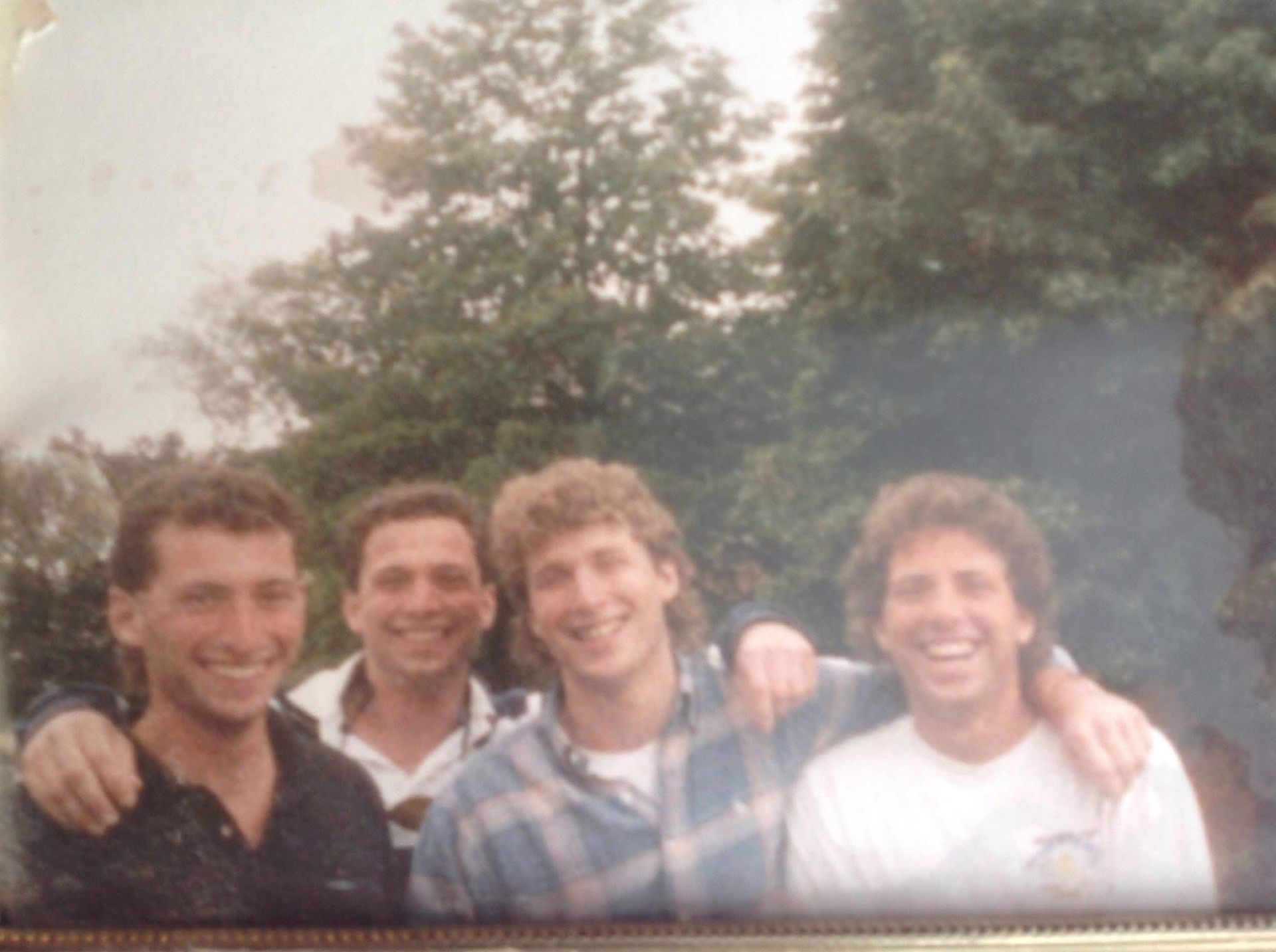 Danny Kleiman with friends